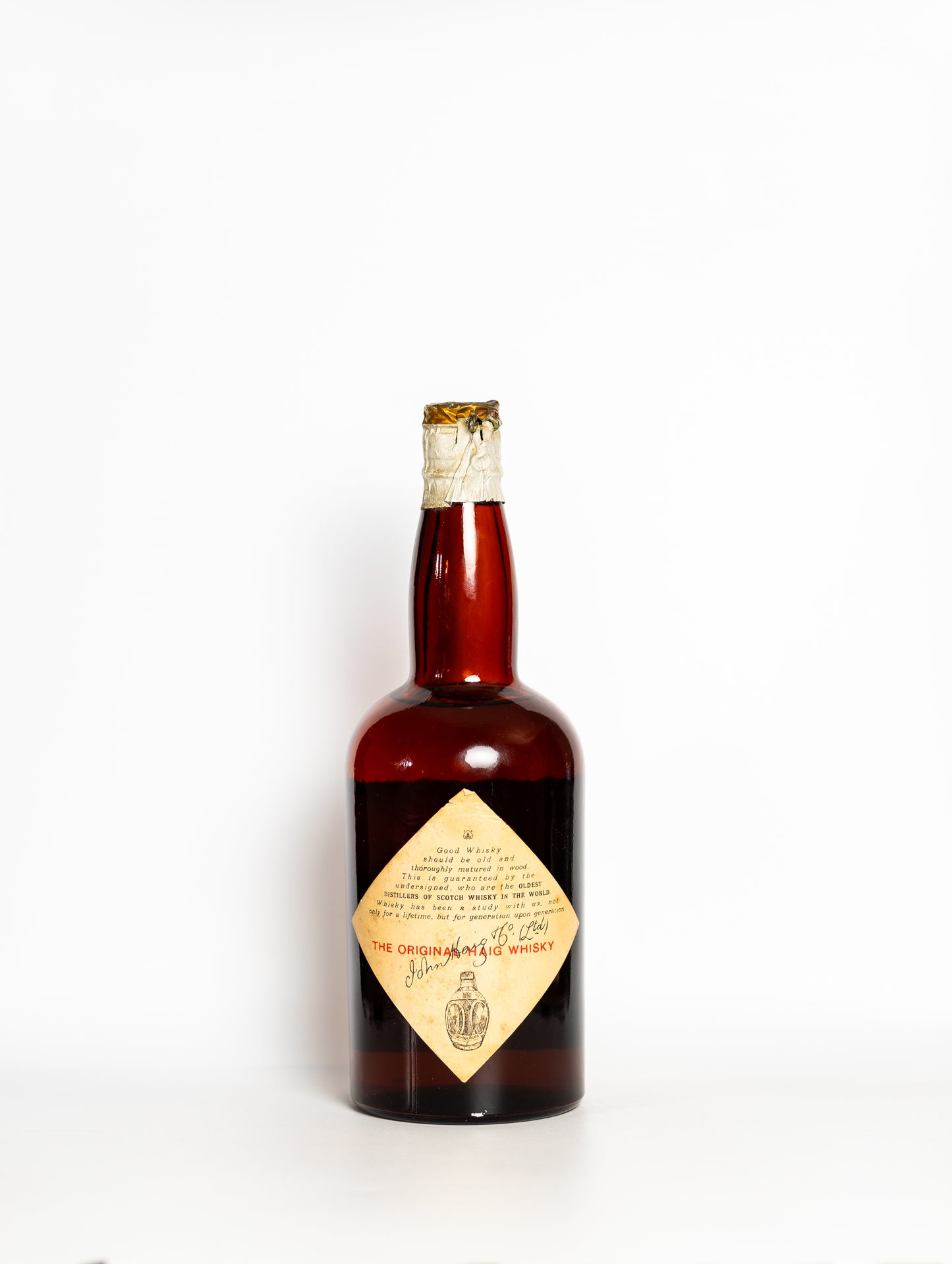 John Haig & Co.Ltd Gold Label 1940 Bottling