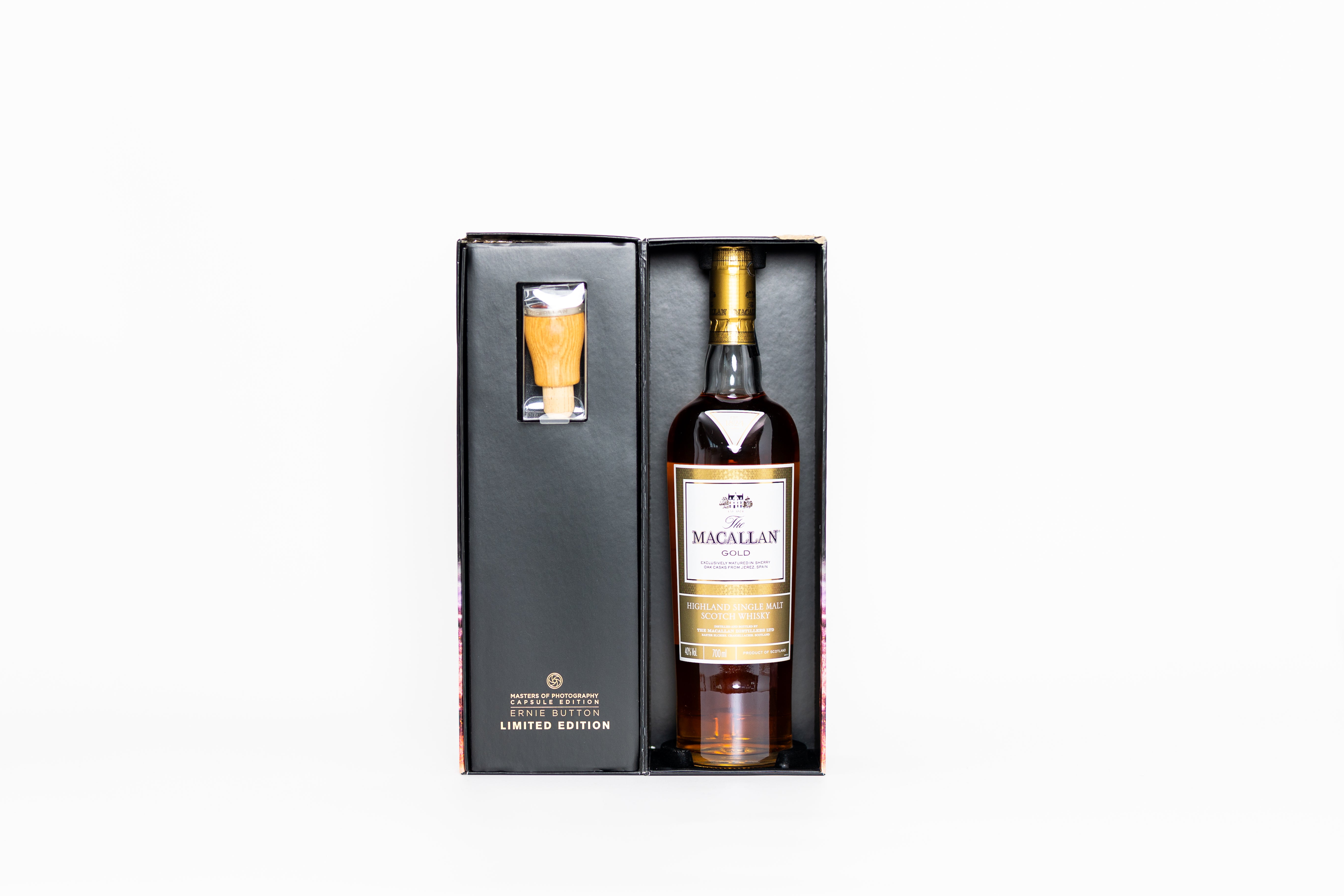 Macallan - Gold (Ernie Button Edition)