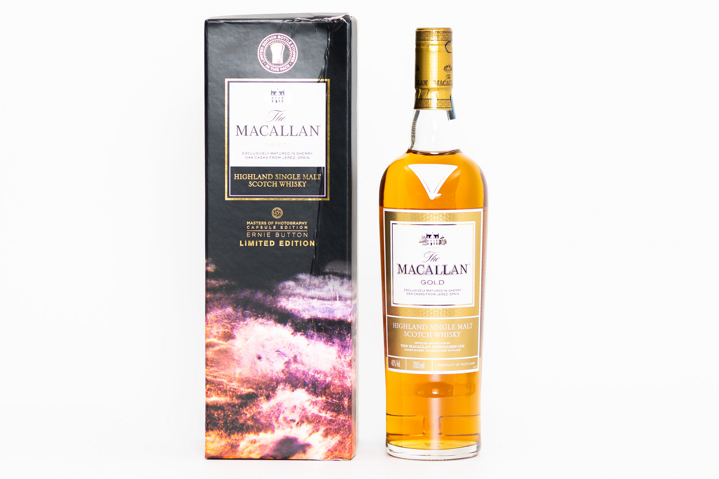 Macallan - Gold (Ernie Button Edition)