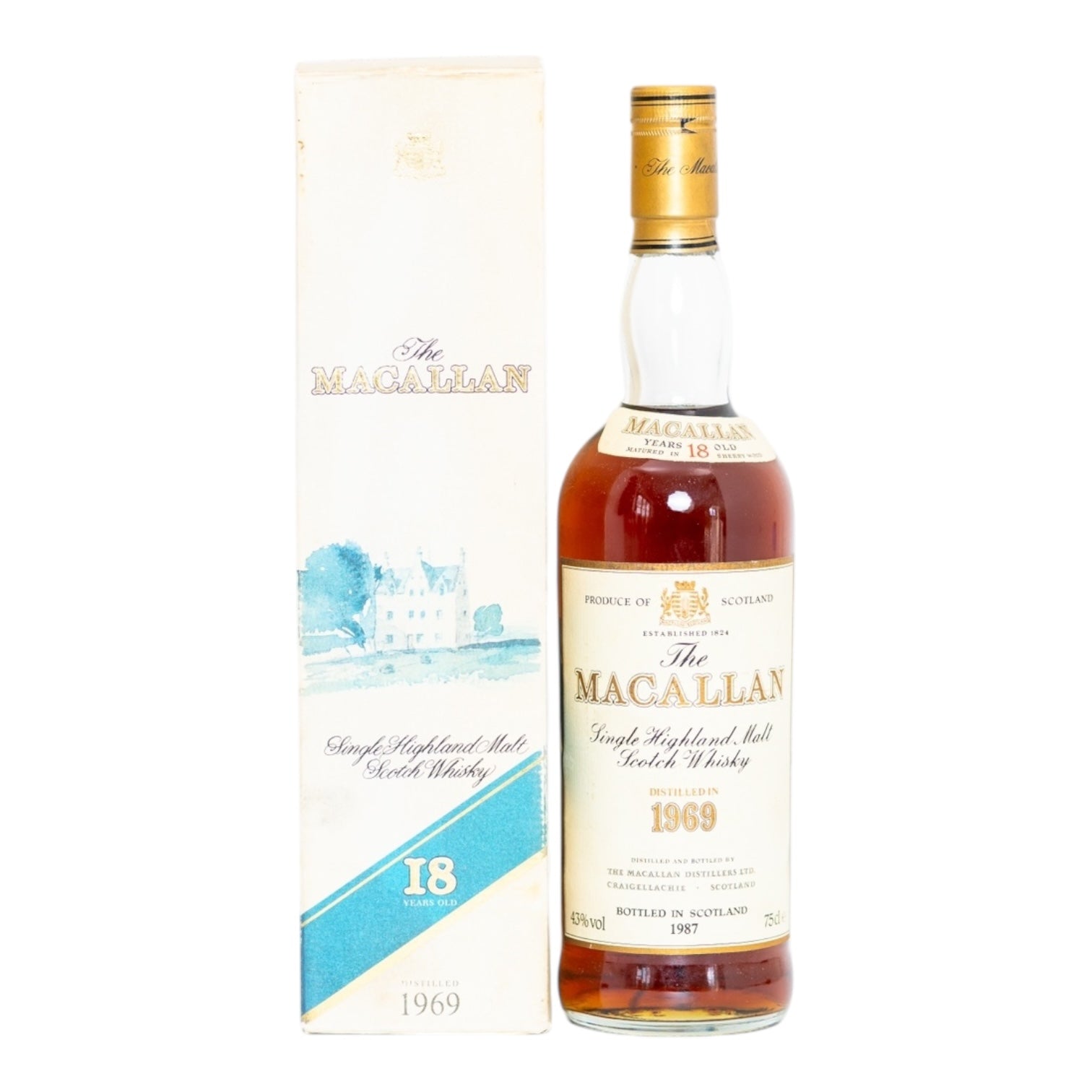 Macallan - 18 Year Old (1969)