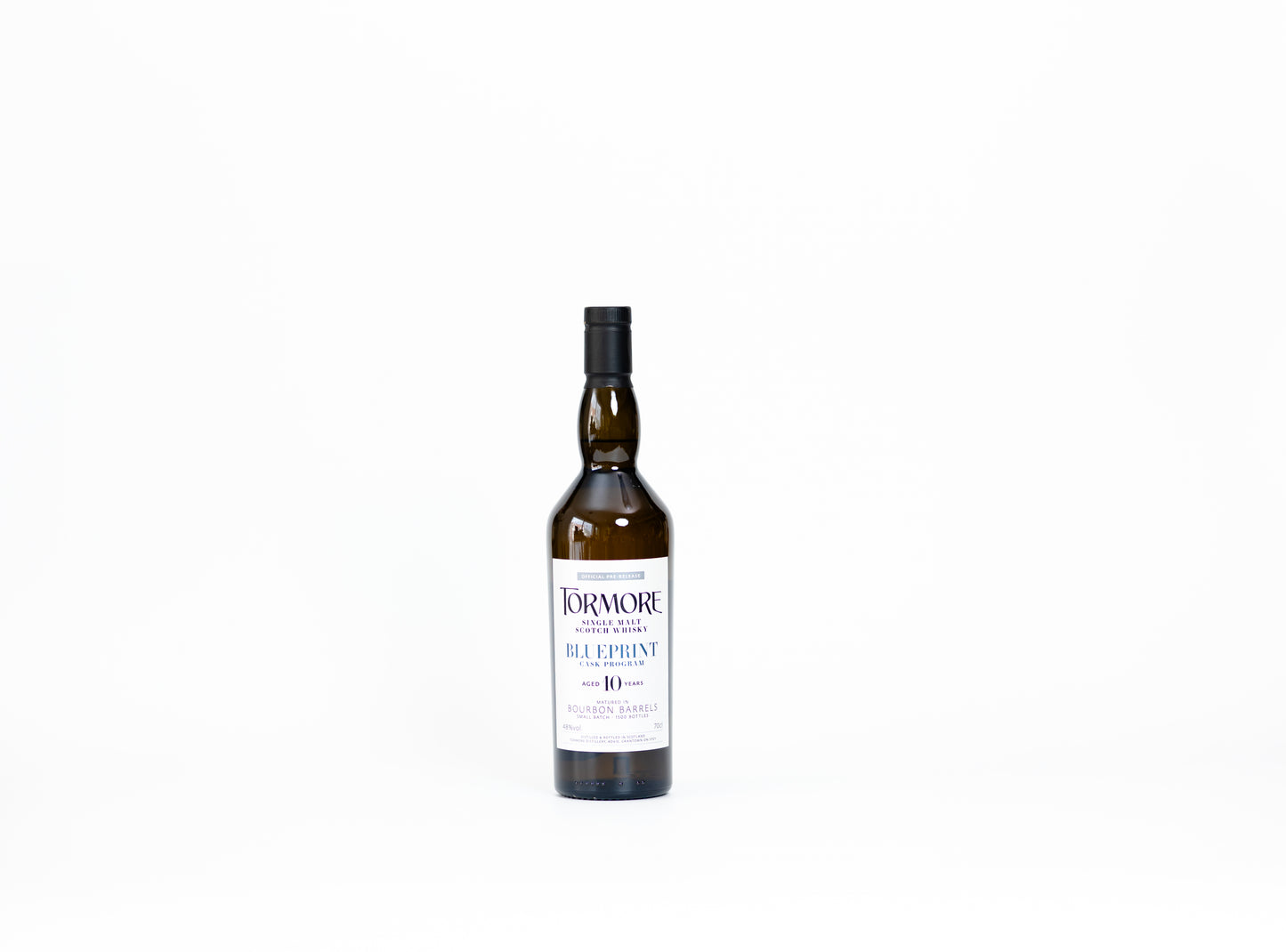 Tormore Blueprint 10 Year Old Bourbon Barrel