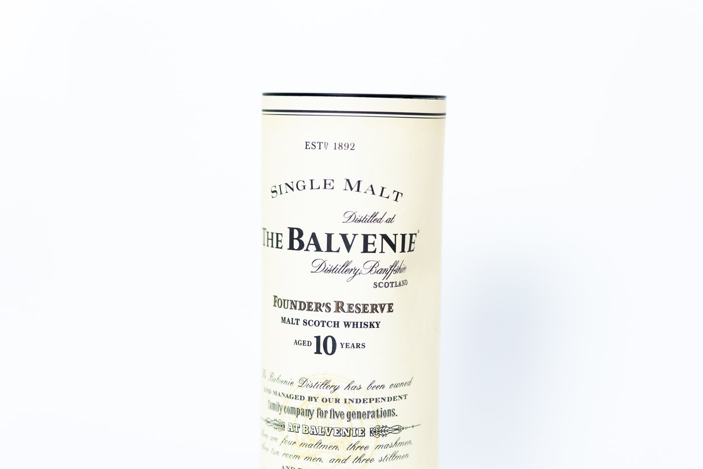 Balvenie - 10 Year Old (Founder's Reserve) x 3 bottles