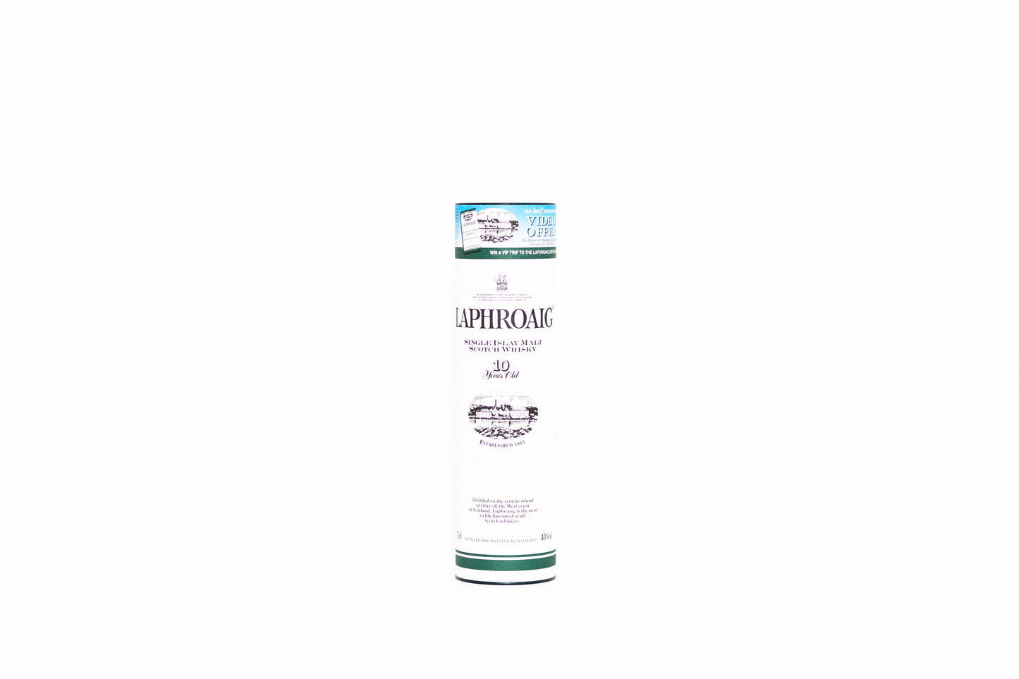 Laphroaig 10 Year Old Late 1990s