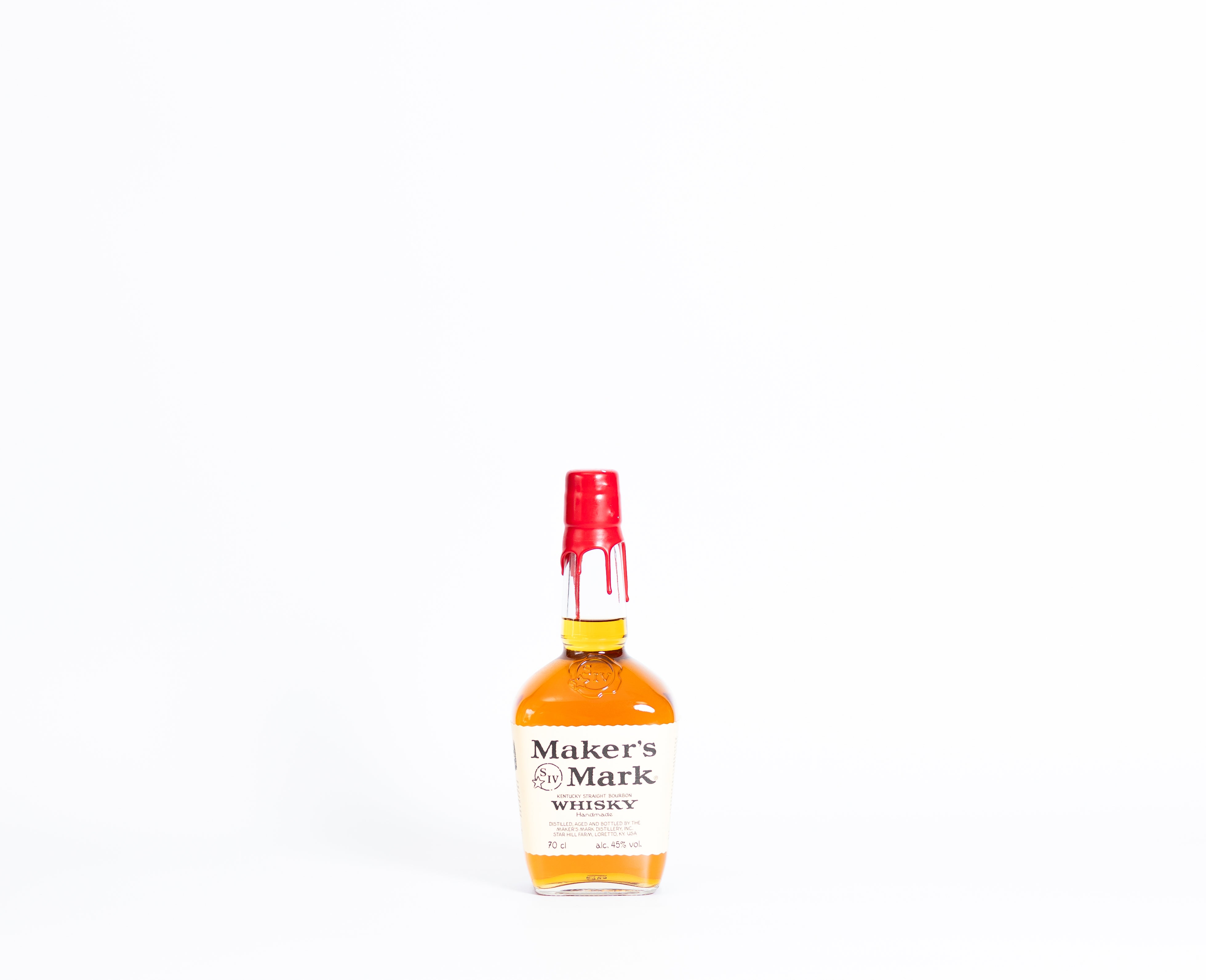 Maker's Mark Kentucky Straight Bourbon Whiskey Distillery Bottling