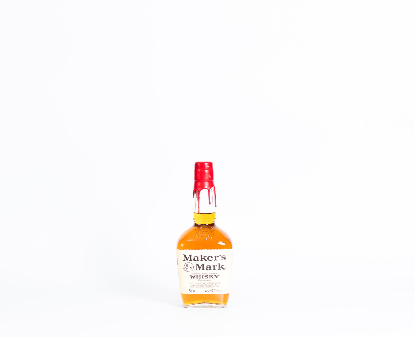 Maker's Mark Kentucky Straight Bourbon Whiskey Distillery Bottling