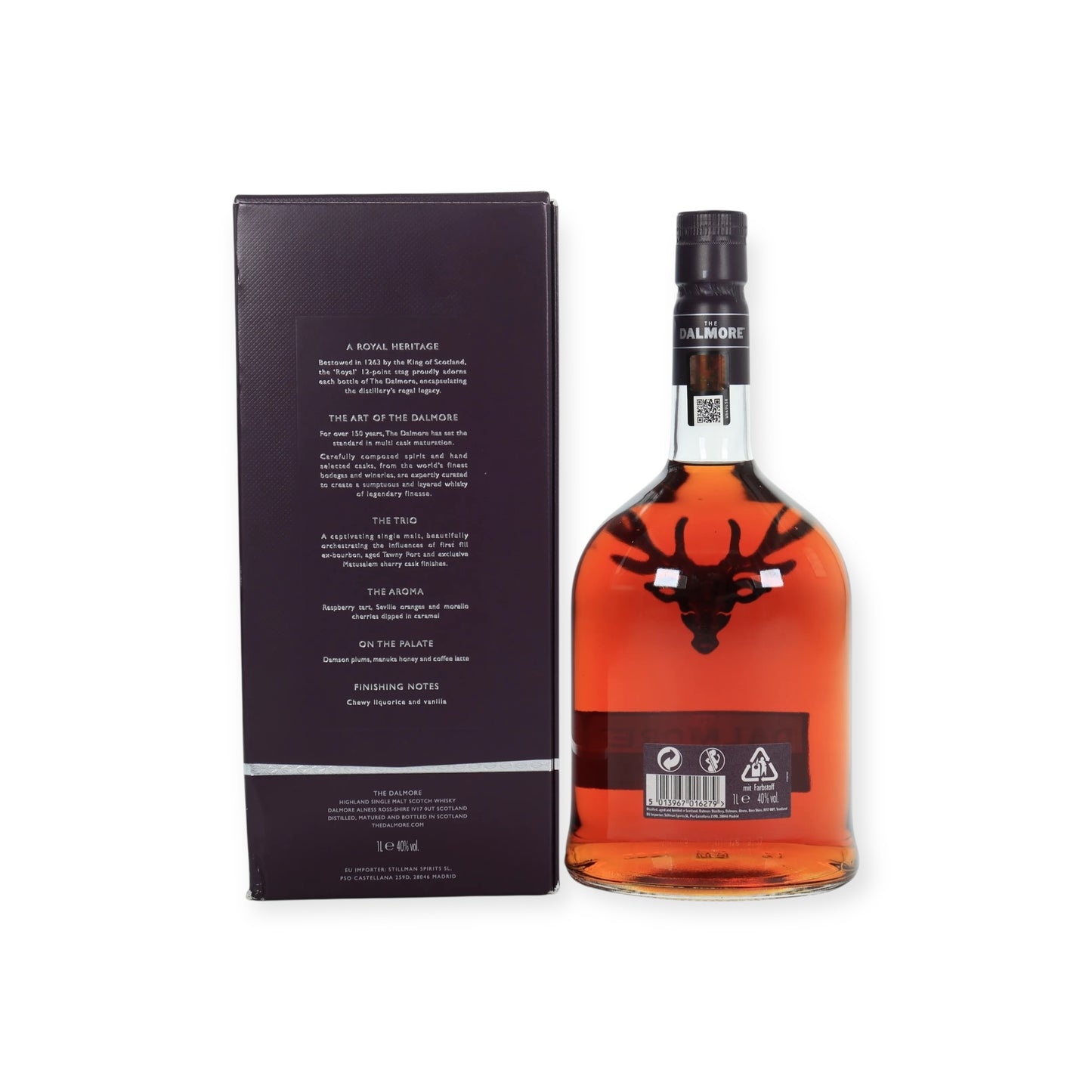 Dalmore – The Trio (Travel Exclusive) – 1 Litre