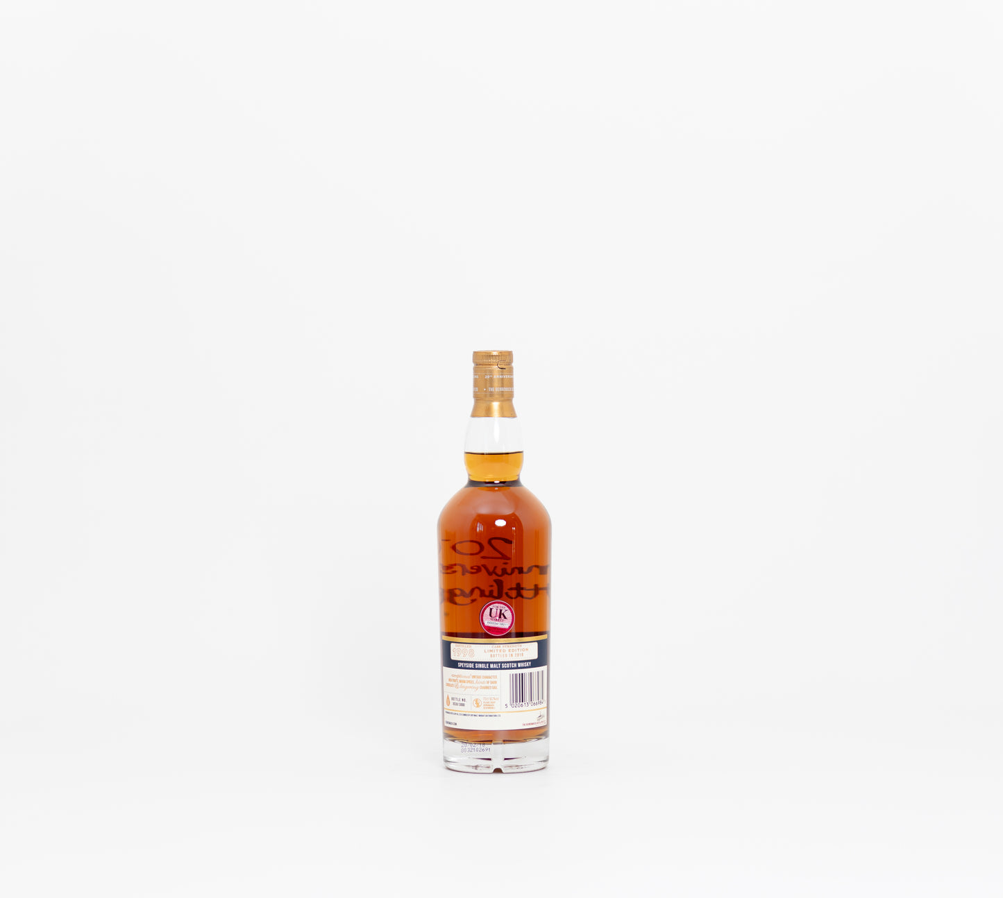 Benromach 20th Anniversary Limited Edition Cask Stength