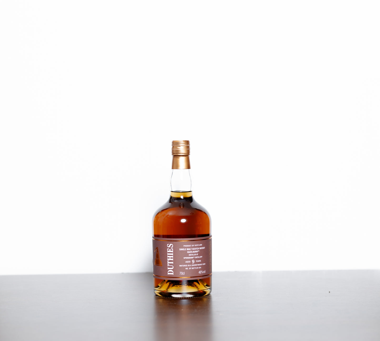 Hazelburn Duthies 9 Year Old Sherry Cask