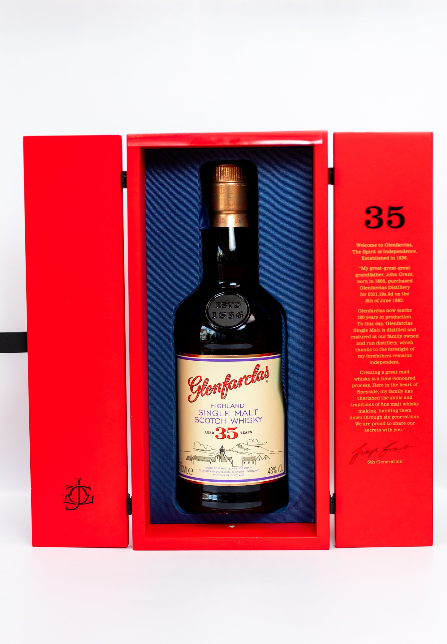 Glenfarclas Warehouse Edition - 35 Year old