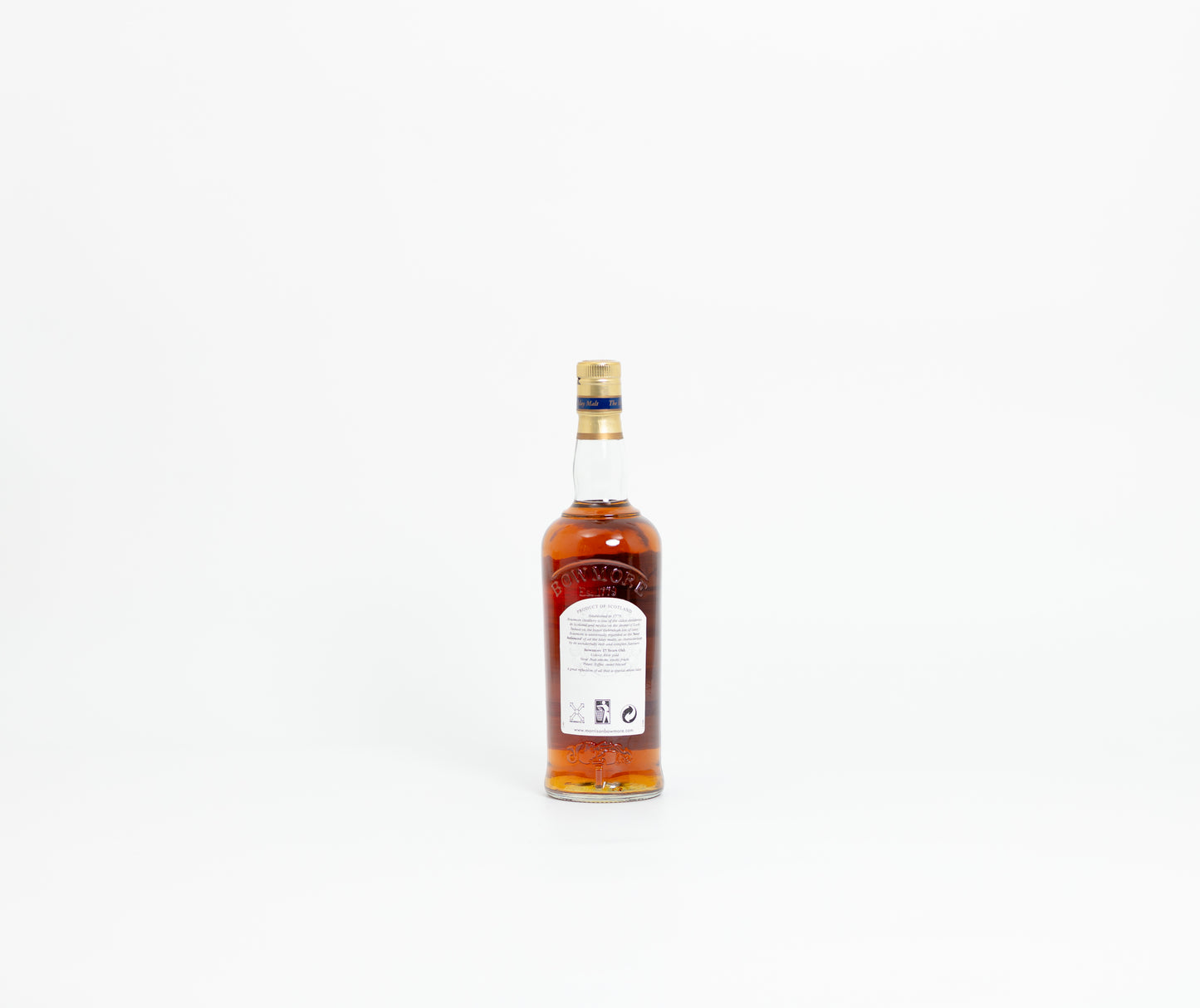 Bowmore 17 Year Old – 1990s Bottling, 43% ABV, 70cl (Original Gift Tube)