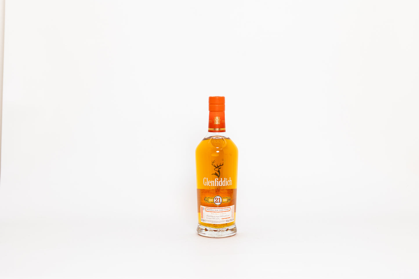 Glenfiddich 21 Year Old Gran Reserva Rum Cask Finish
