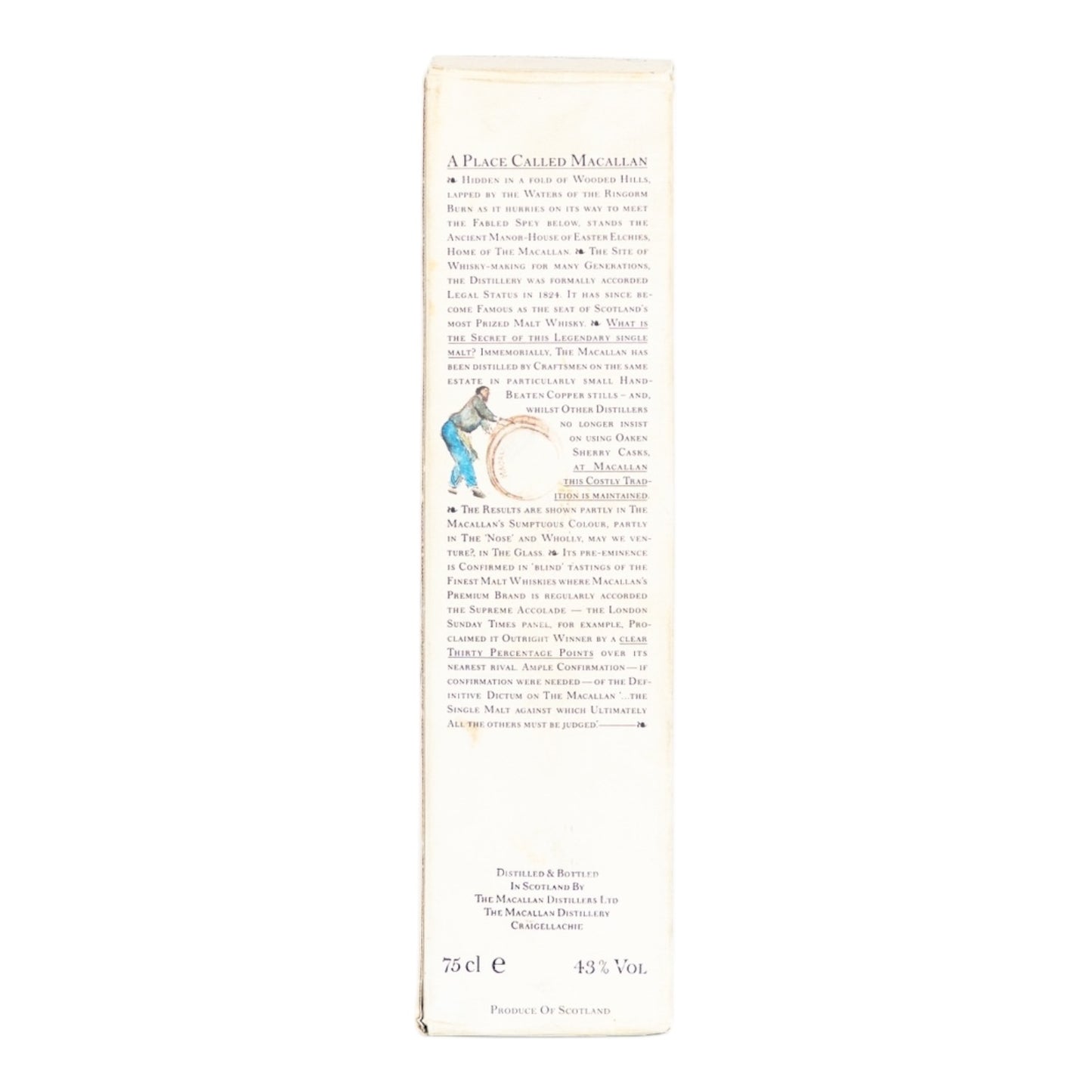 Macallan - 18 Year Old (1969)