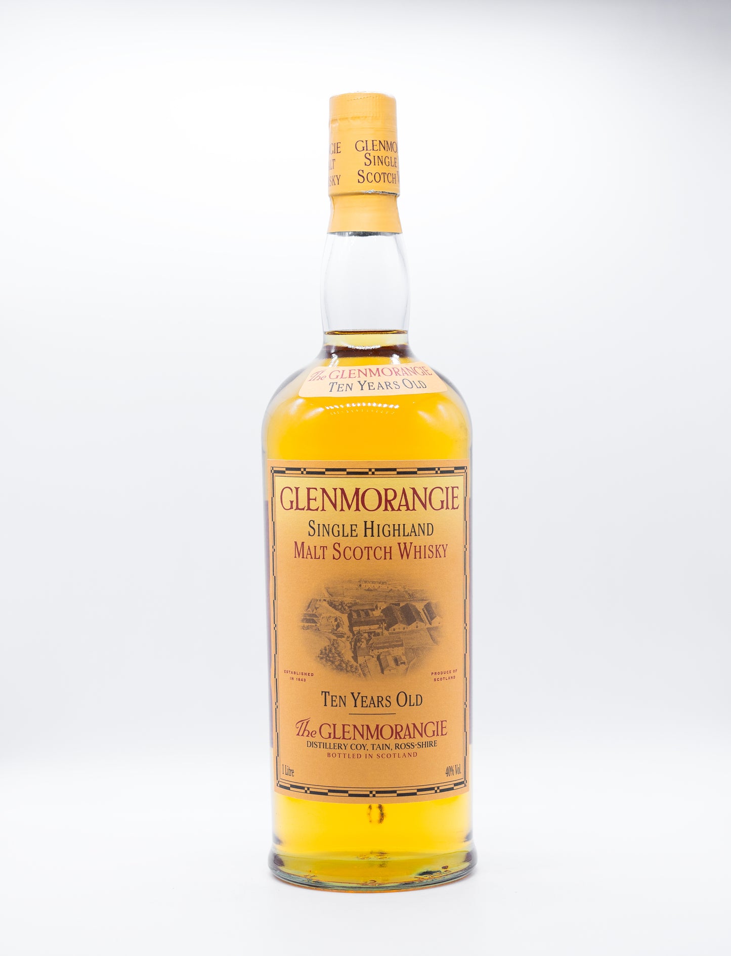 Glenmorangie 10 year (litre bottle)