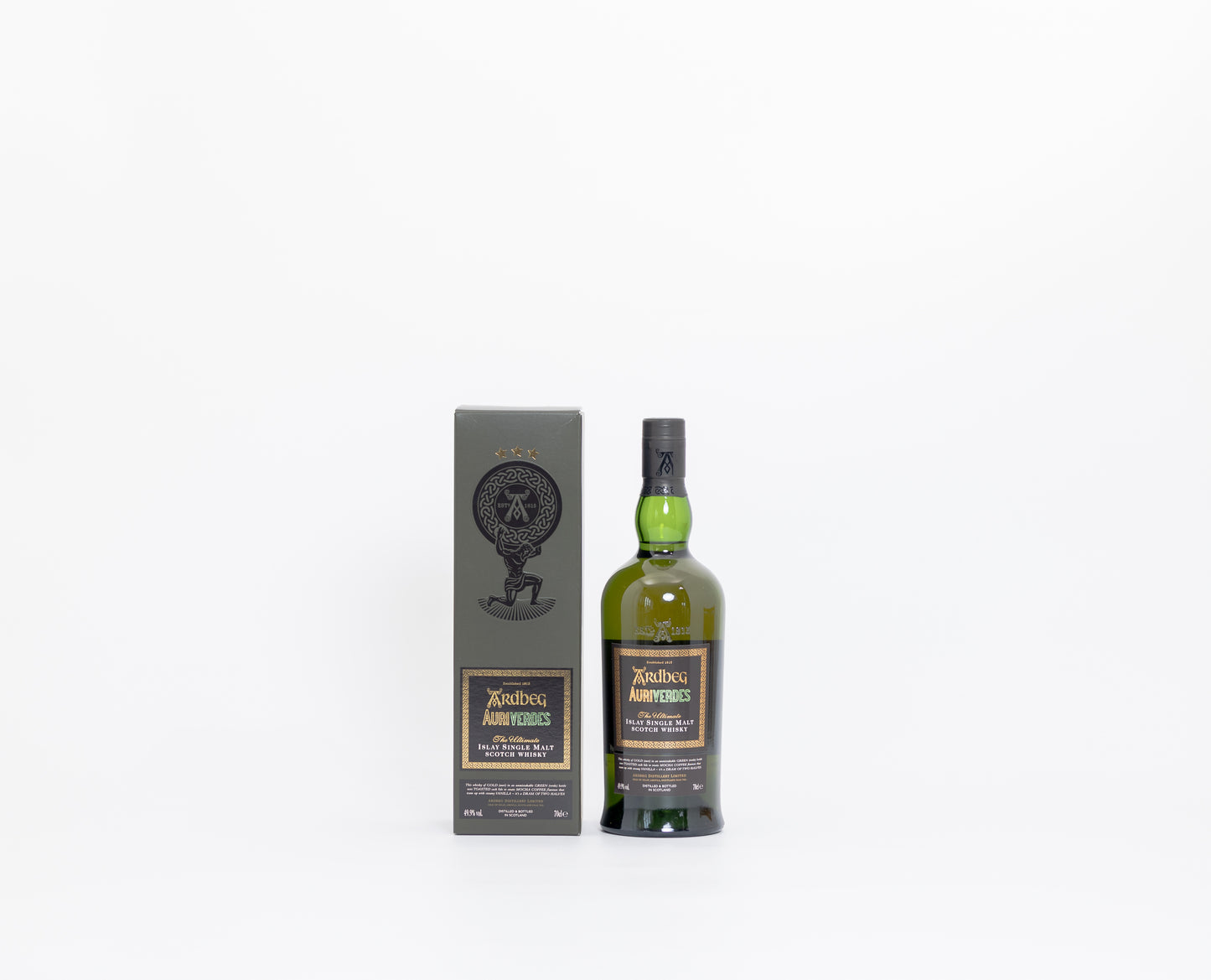Ardbeg Auriverdes – Islay Single Malt, 49.9% ABV, 70cl (Ardbeg Day 2014 Release)