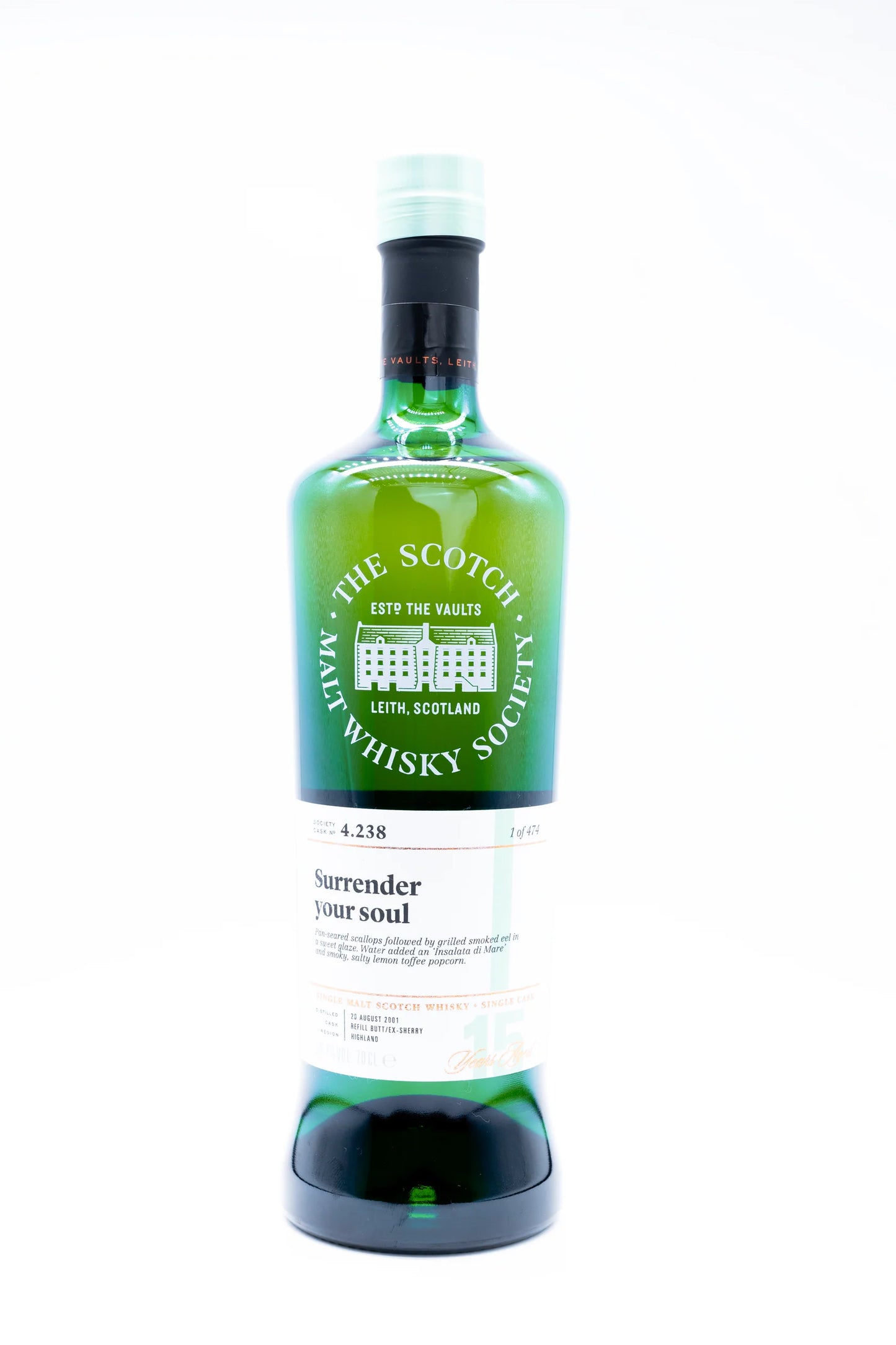 Highland Park 2001 SMWS 4.238