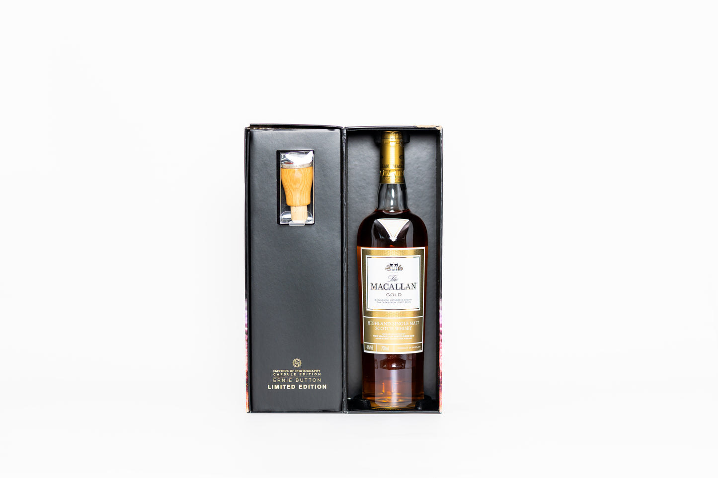 Macallan - Gold (Ernie Button Edition)