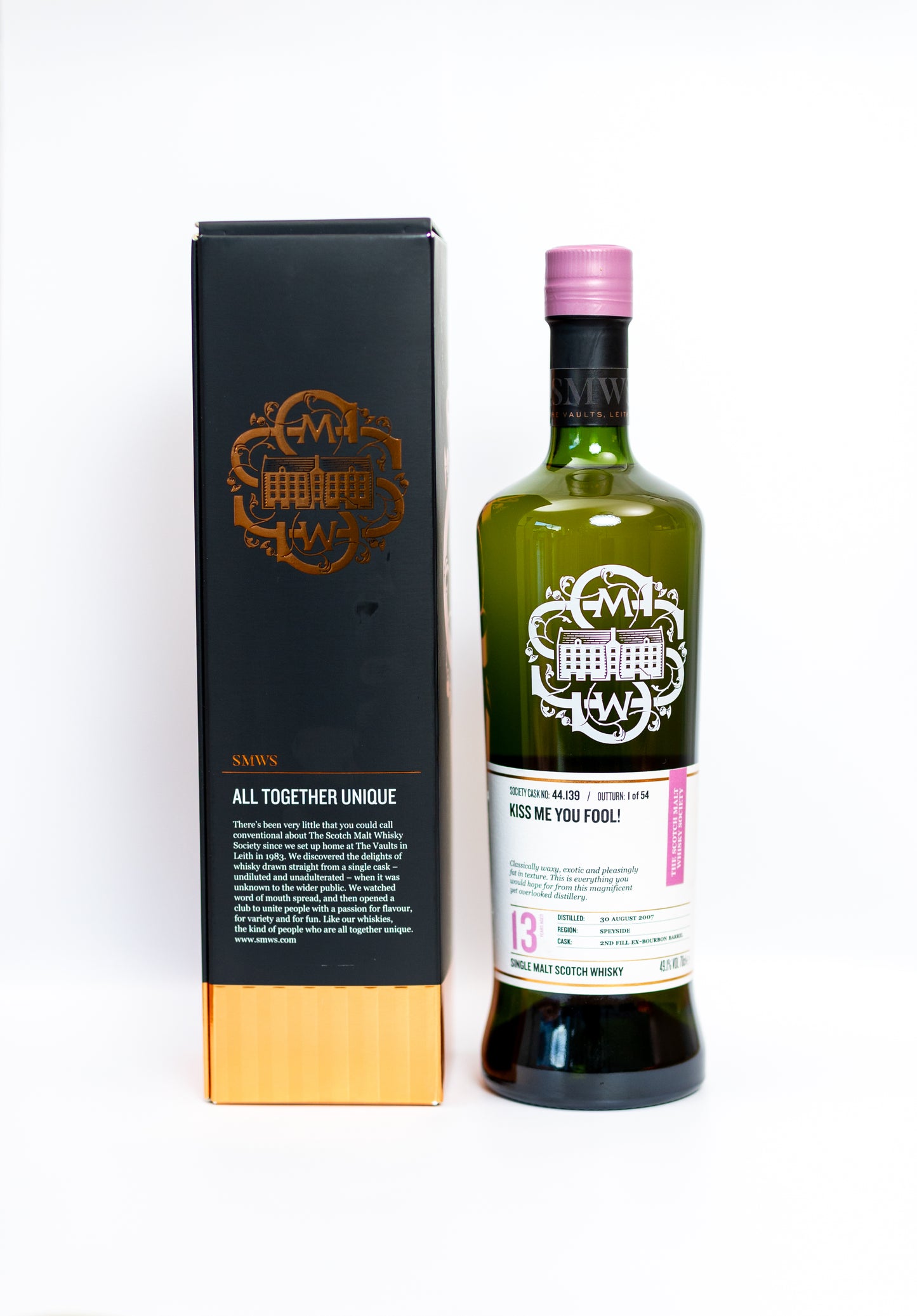 Kiss Me You Fool (Craigellachie) 13 year old bottled in 2007