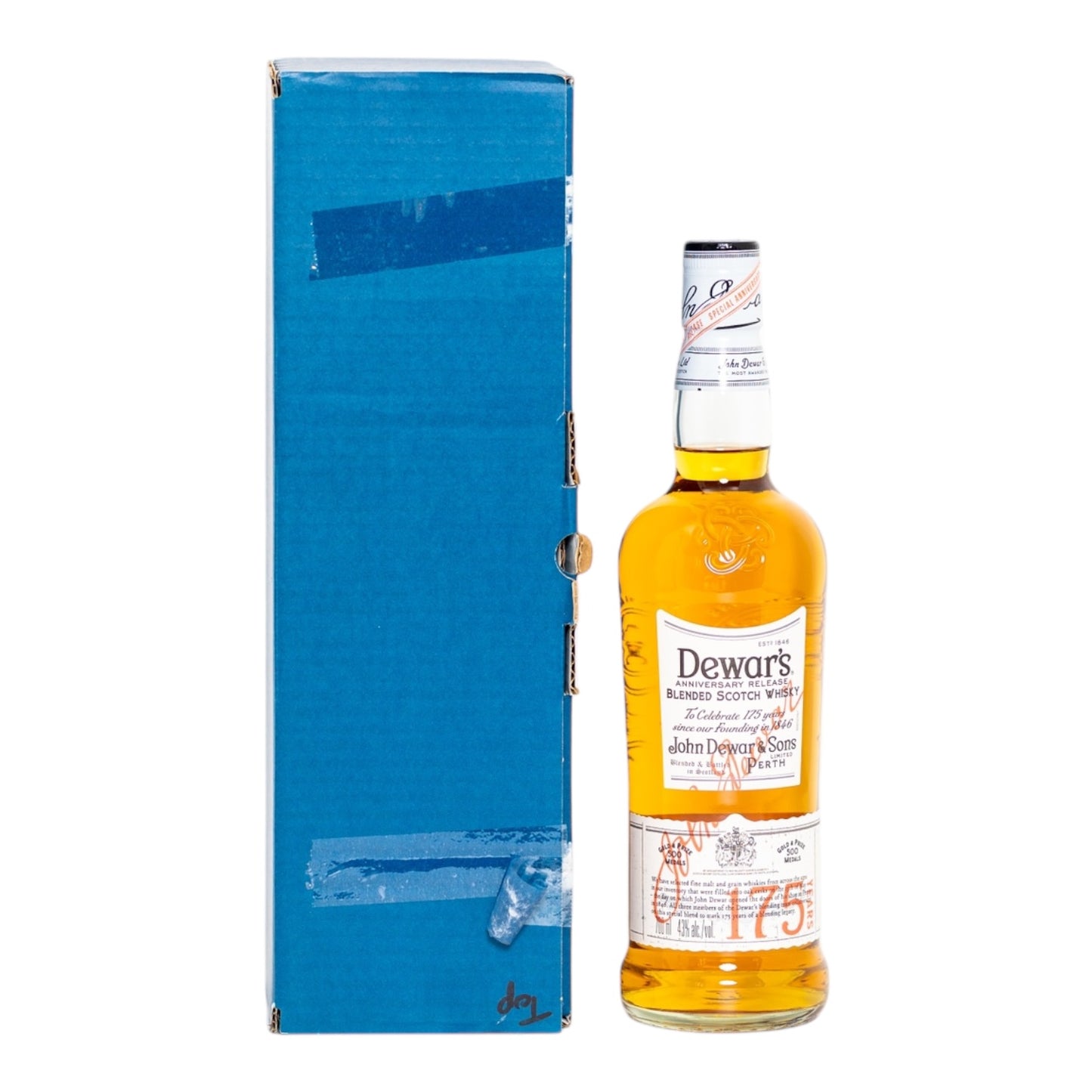 Dewar’s Anniversary Release 175 Years