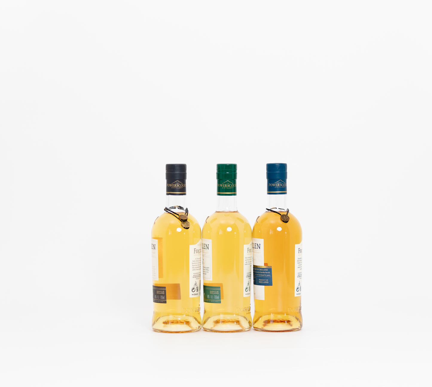 Fercullen Trilogy Signed By Master Distiller Noel Sweeney