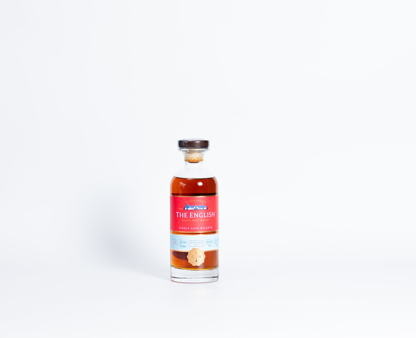 St George's - 2014 (Single Cask B1/0894) The English (Hunt House No.1)
