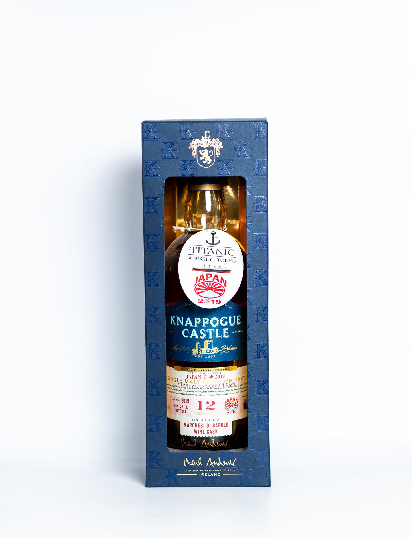 Knappogue Castle Japan 12 Year Old 2019