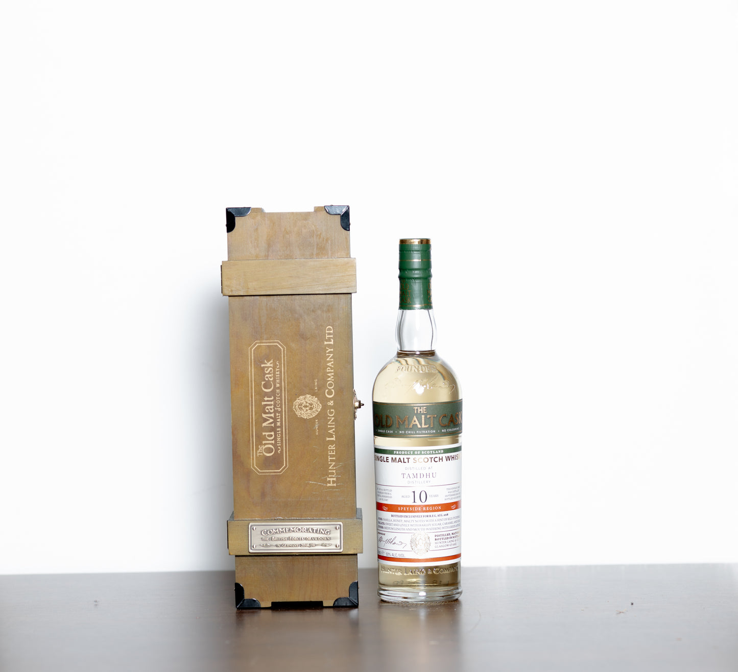 Old Malt Cask Tamdhu 10 British Forces Exclusive