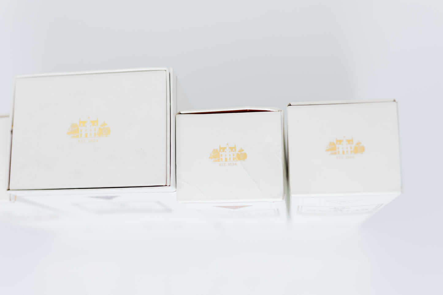Macallan 1824 Series Collection 70cl x 4