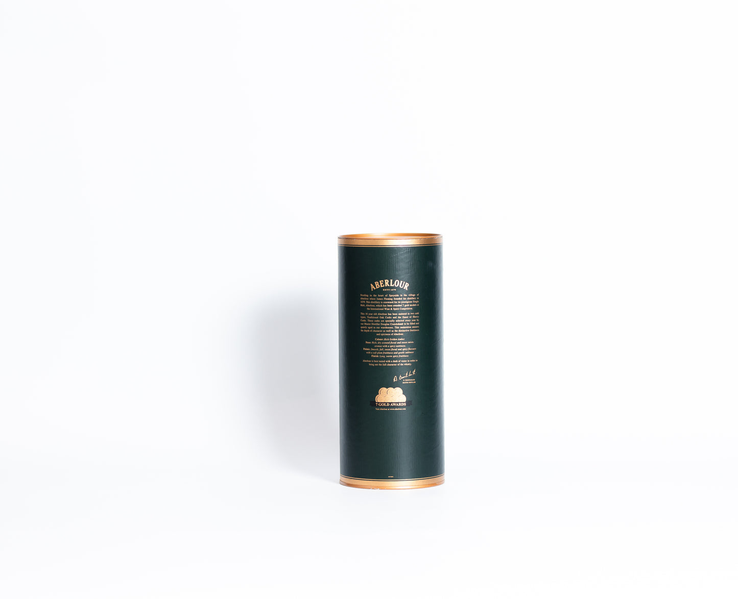 Aberlour 16 Year Old Double Cask Old Bottling