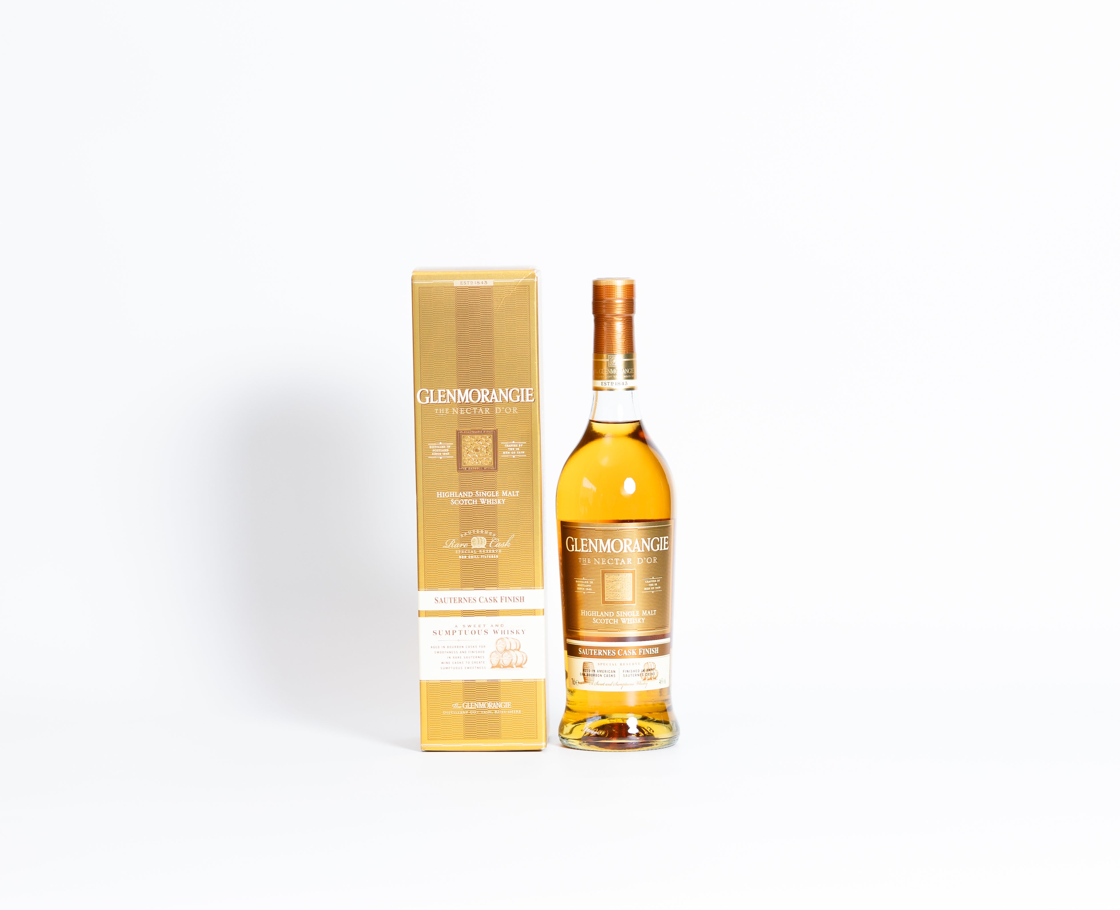 Glenmorangie The Nectar d'Or Sauternes Cask