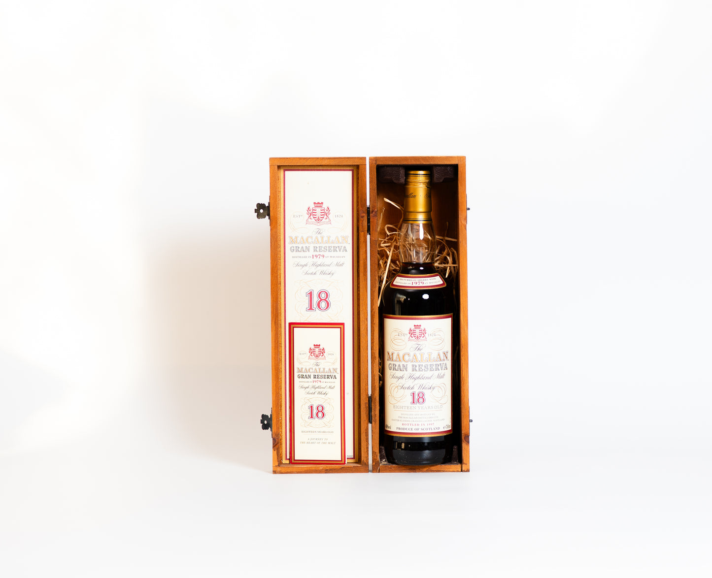 Macallan 18 Gran Reserva 1979