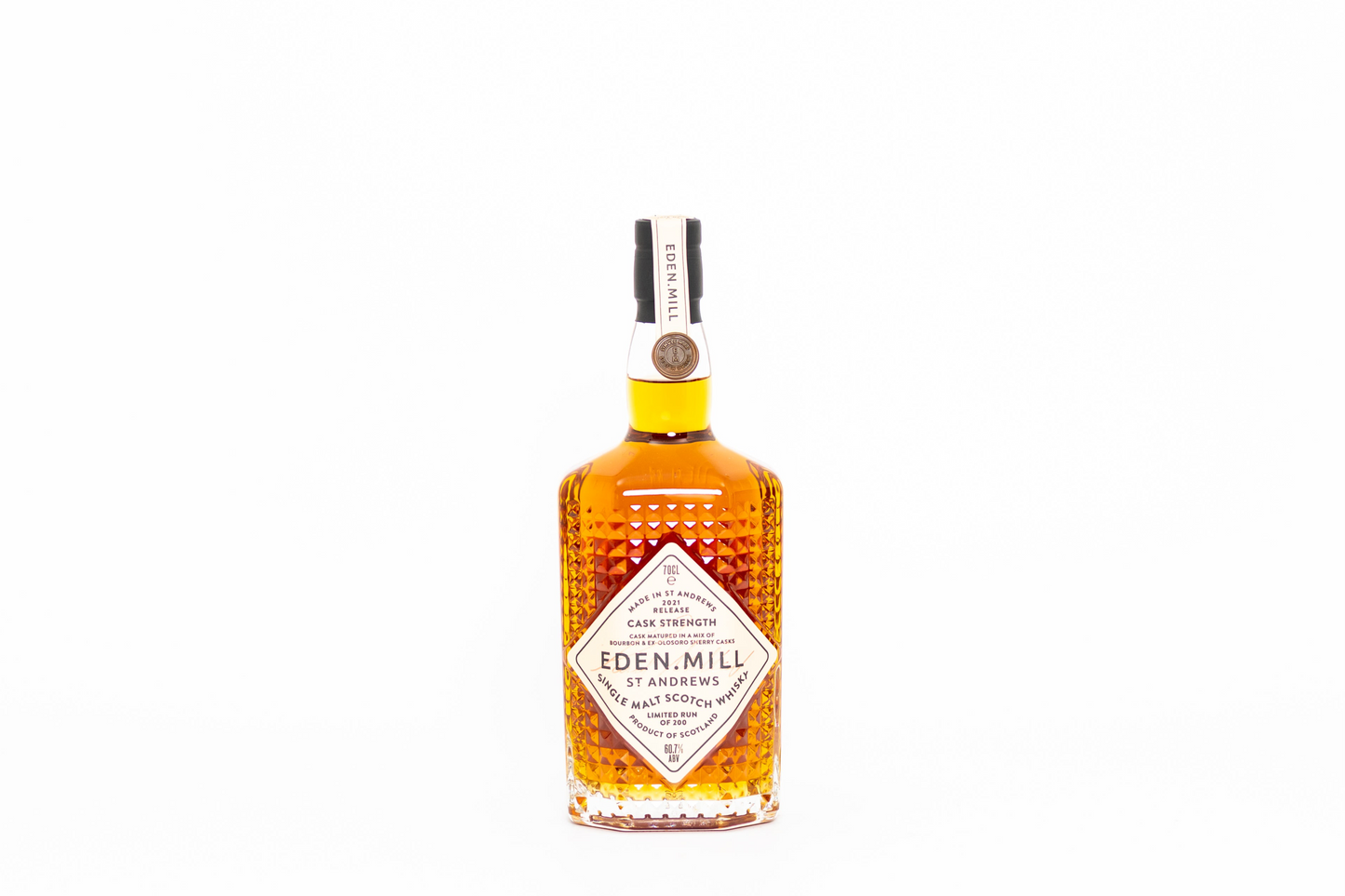 Eden Mill St Andrews 2021 Cask Strength Release