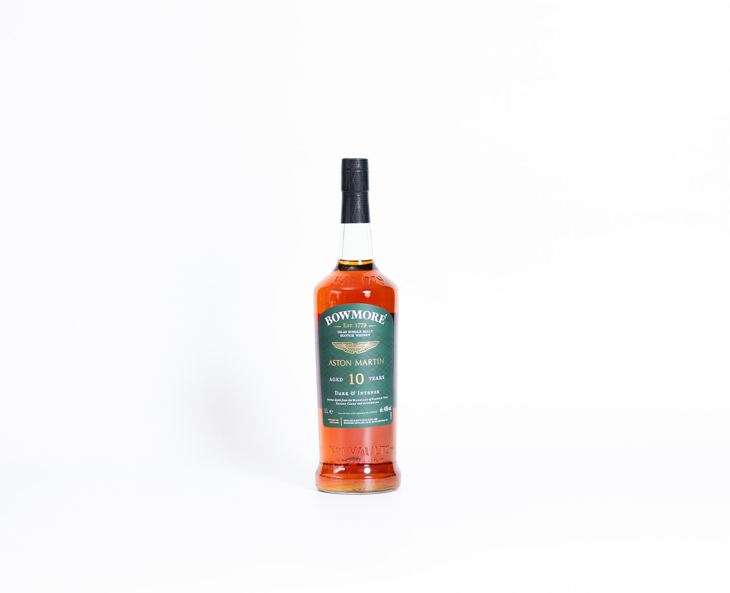 Bowmore 10-Year-Old Aston Martin Edition (1 Litre)