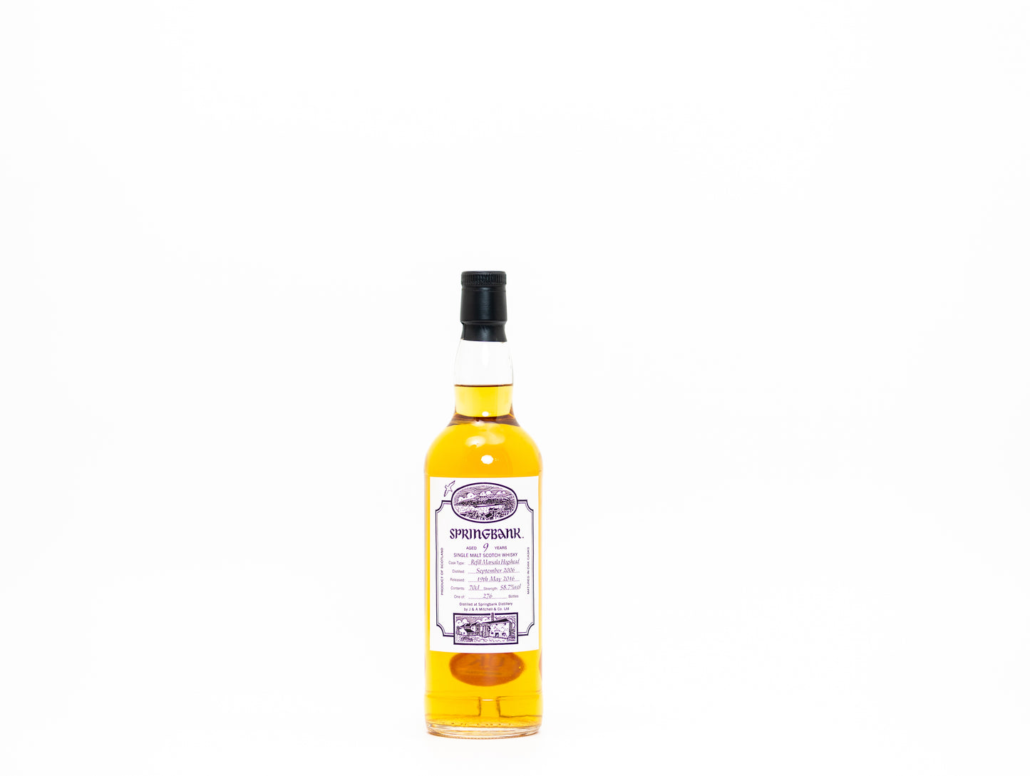Springbank 2006 9 year old (Campbeltown Festival 2016)