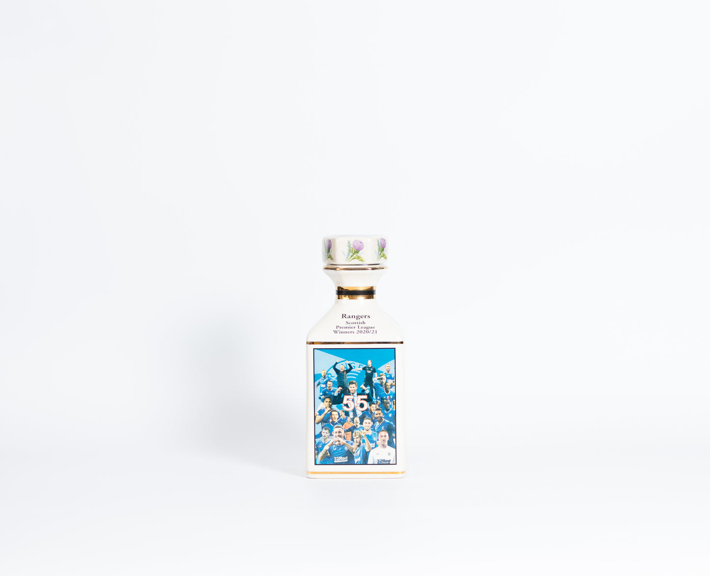 Rangers FC 55 Decanter - Scottish Premier League 2020/21