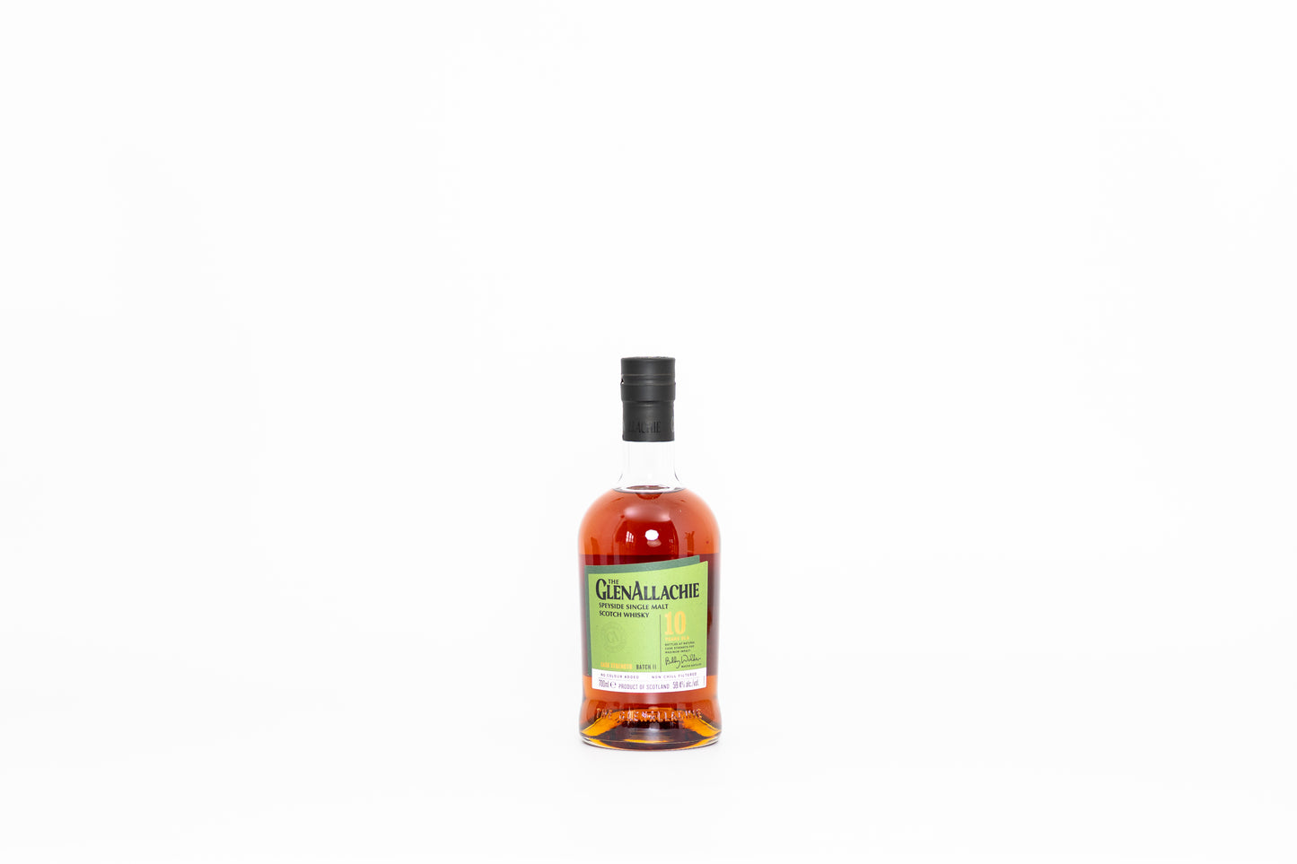The GlenAllachie 10 Year Old Batch 11