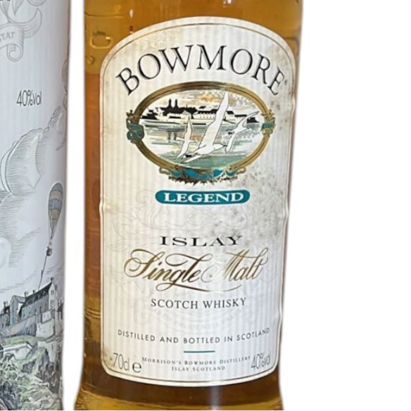 Bowmore Legend Of Saint Ives / First Edition