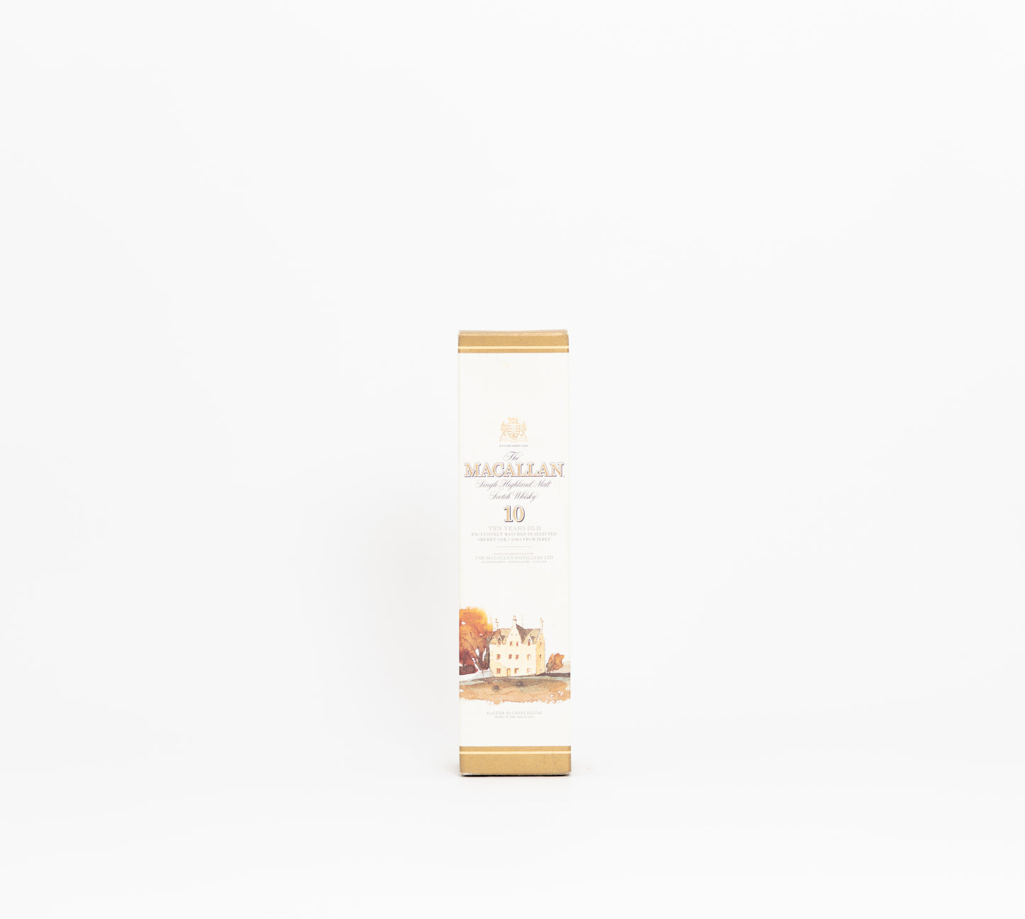 Macallan 10 year old exclusively matured in Sherry Oak Casks | Early 2000s
