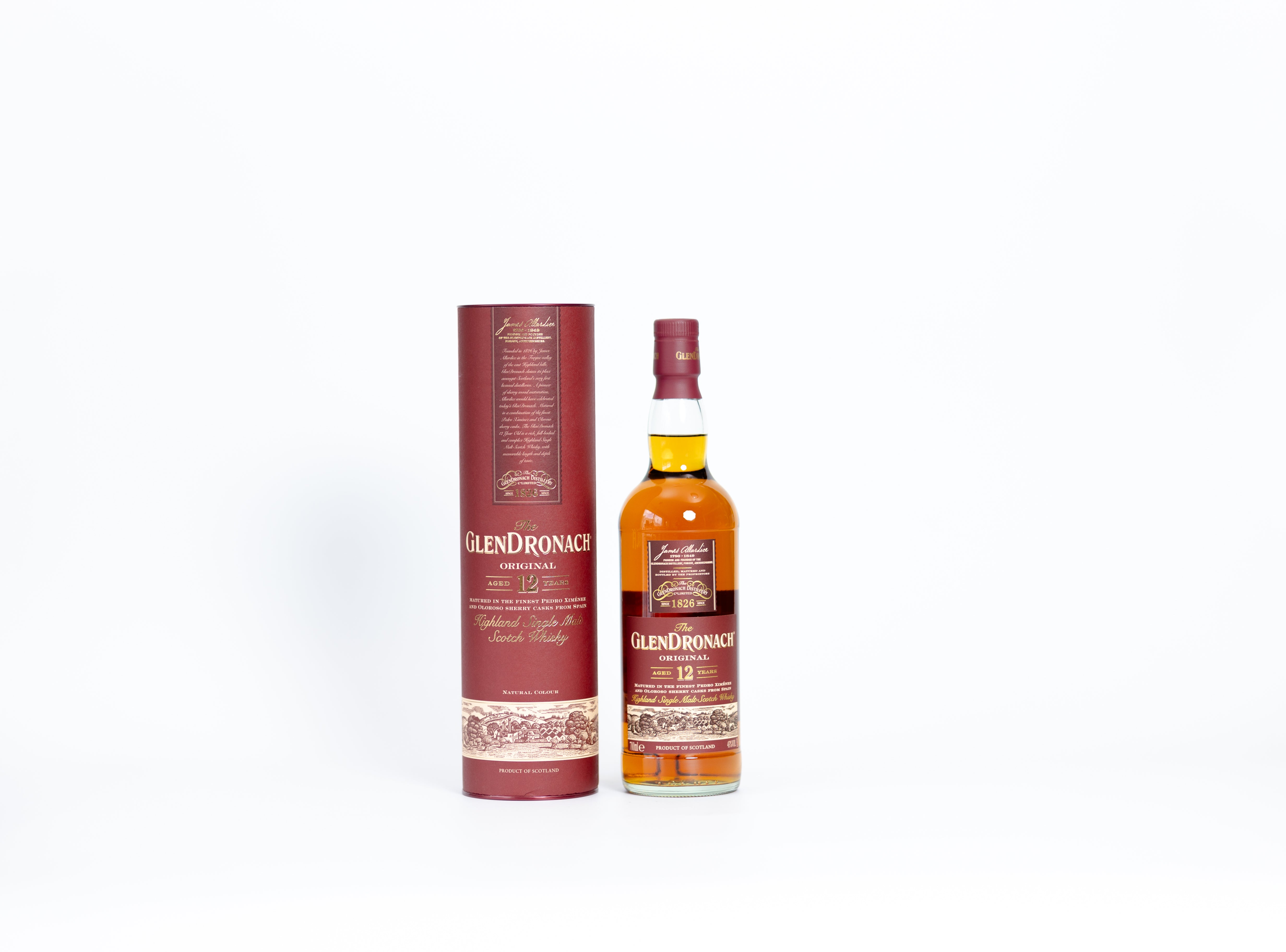 Glendronach 12 Year Old The Original