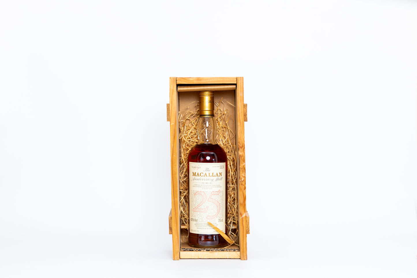 Macallan - 25 Year Old (1962) Anniversary Malt (75cl)