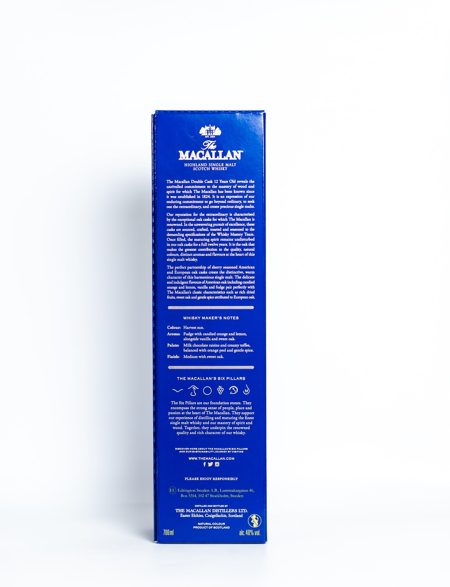 The Macallan 12 Year Old Double Cask – Single Malt Scotch Whisky