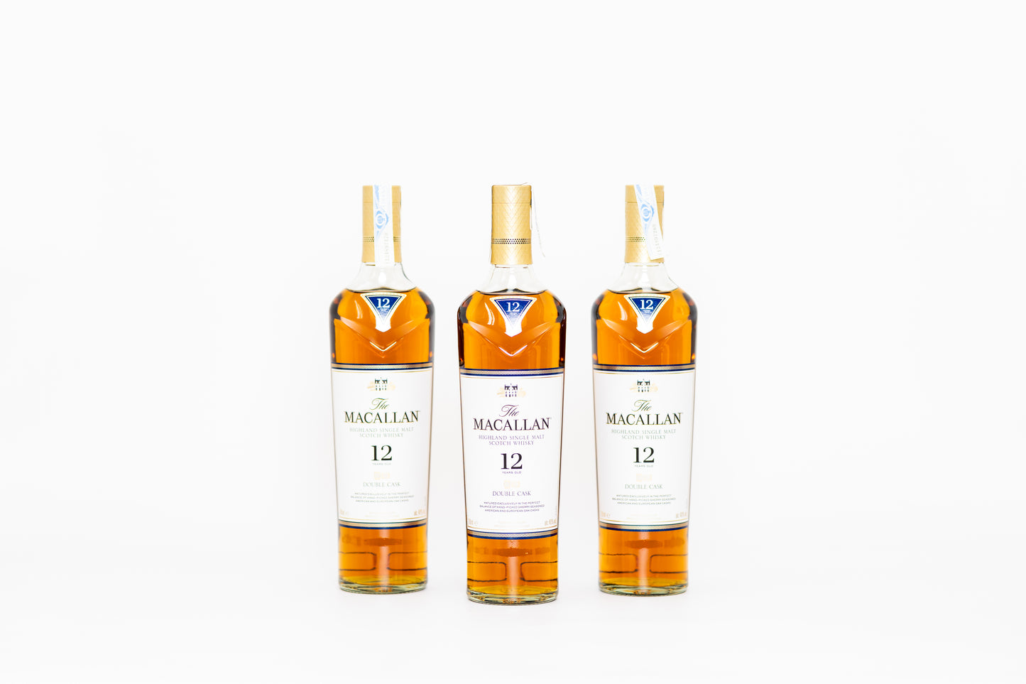 Macallan - 12 Years Old - Double Cask Special Edition (3 x 70cl)