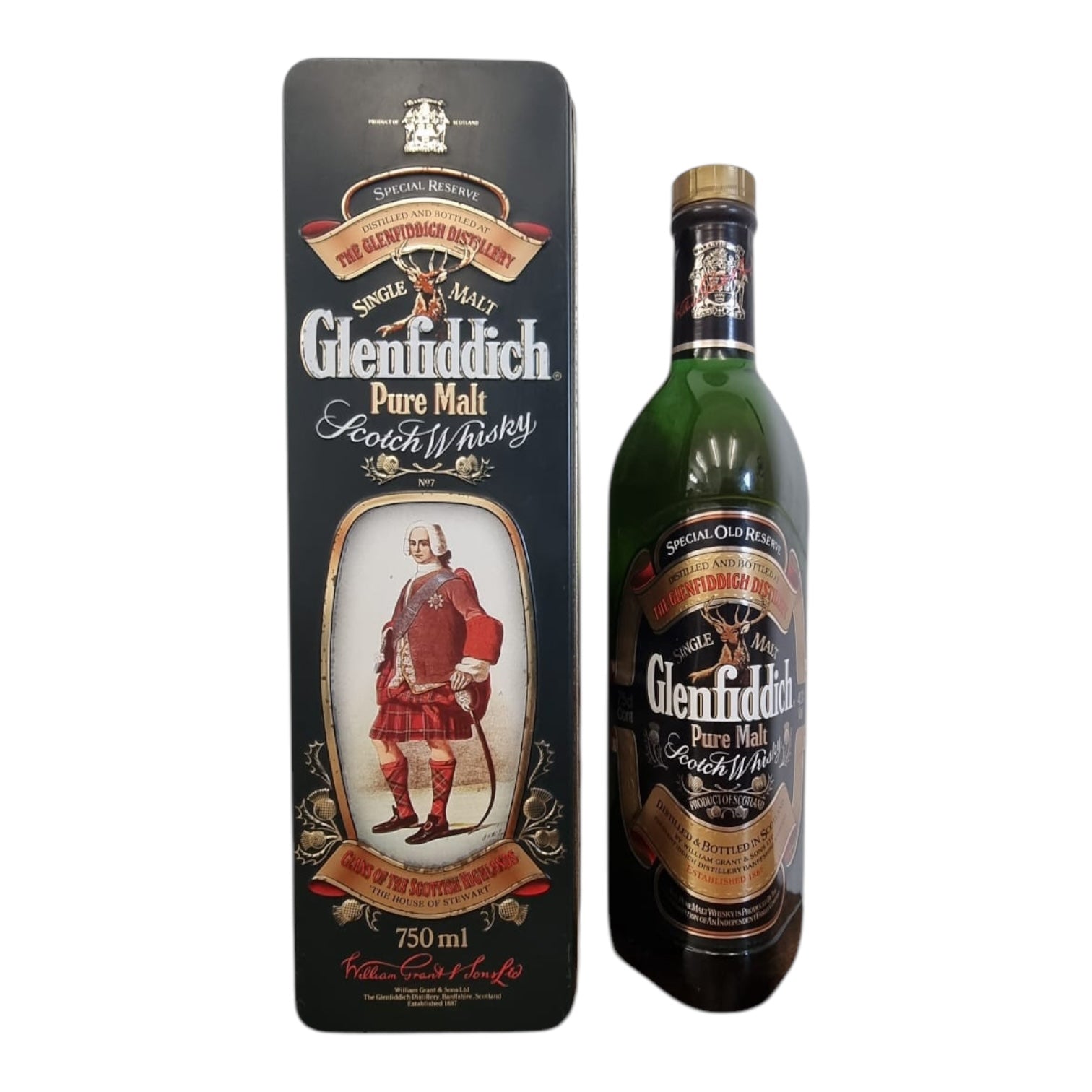 Glenfiddich Clan Of Stewart & Glenfiddich Clan Of Drummond