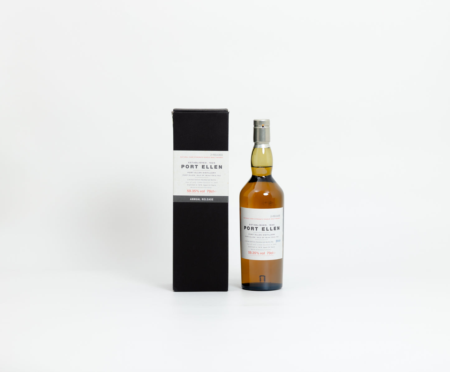 Port Ellen 2nd Release 24 year old
