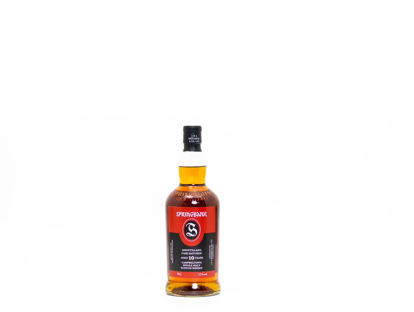 Springbank 2014 Amontillado Cask Finish 10 Year Old