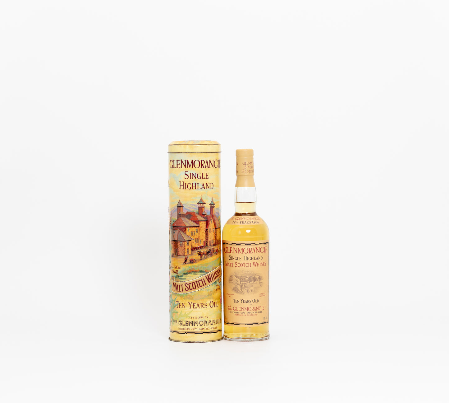 Glenmorangie 10 Year Old Sesquicentennial 1990s
