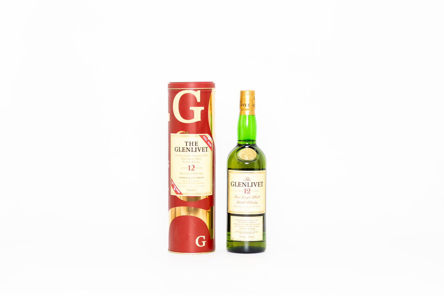 Glenlivet - 12 Year Old (1990s)