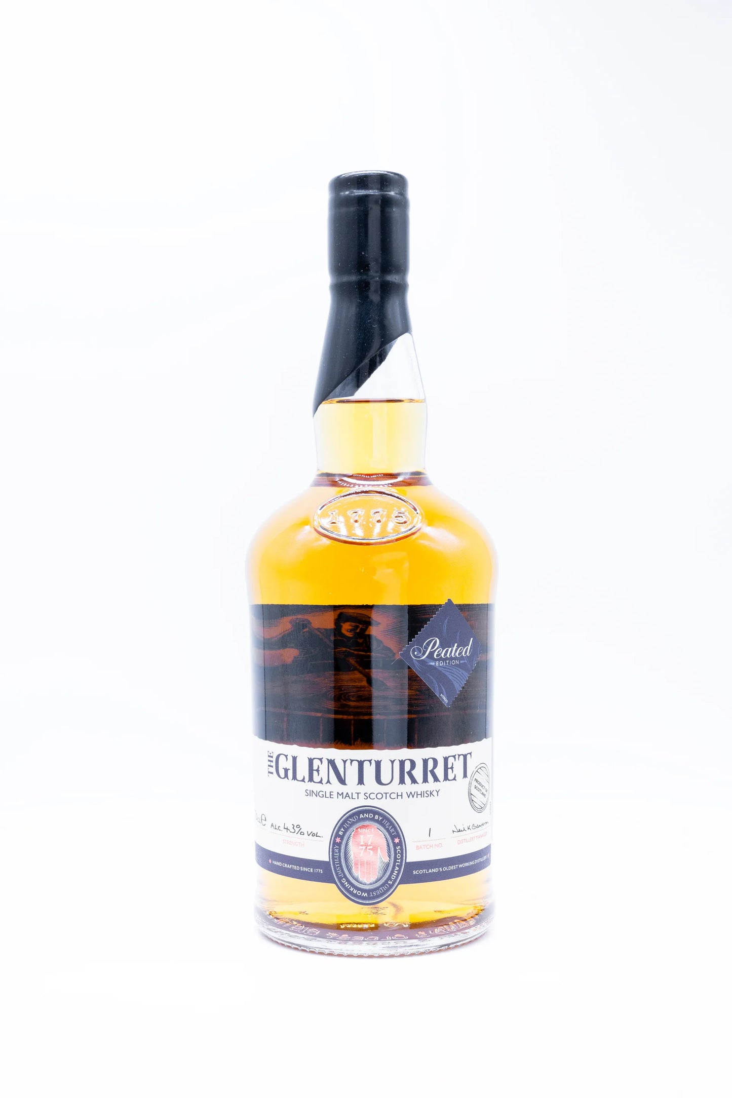 Glenturret Peated 1st Batch