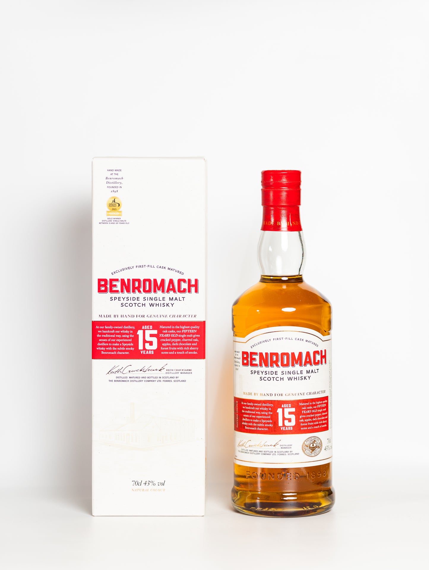 Benromach 15 Year Old