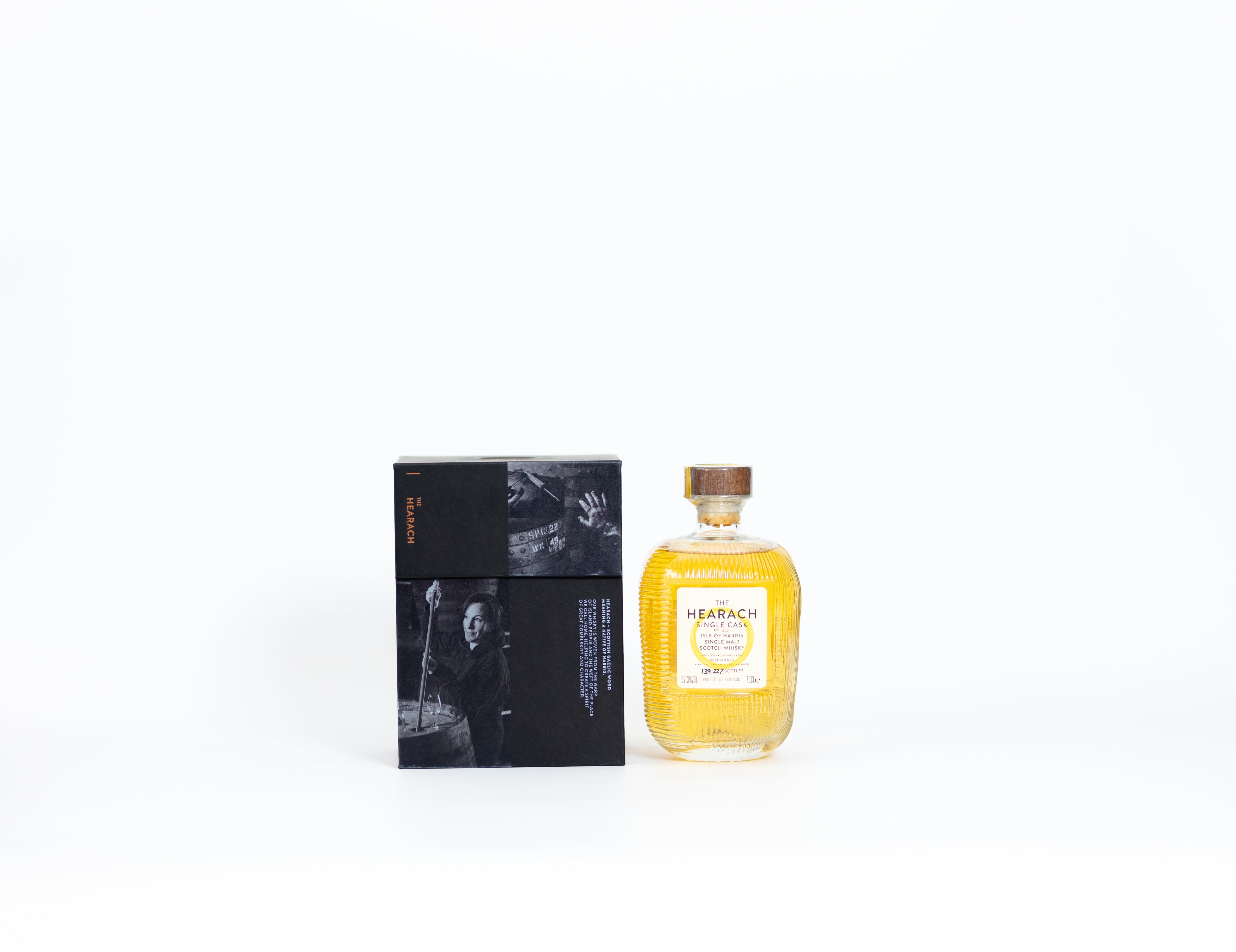 Isle of Harris - The Hearach (Single Cask #655) Selfridges Exlcusive