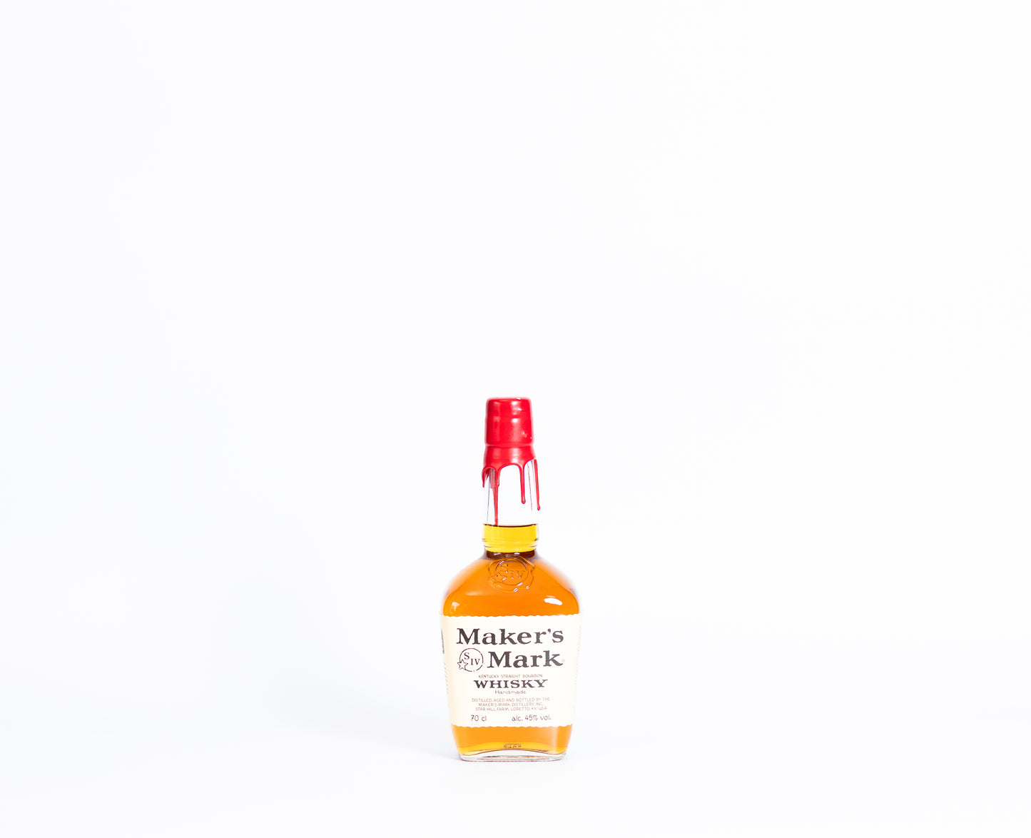 Maker's Mark Kentucky Straight Bourbon Whiskey Distillery Bottling